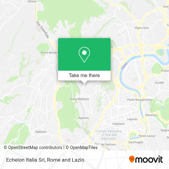 Echelon Italia Srl map
