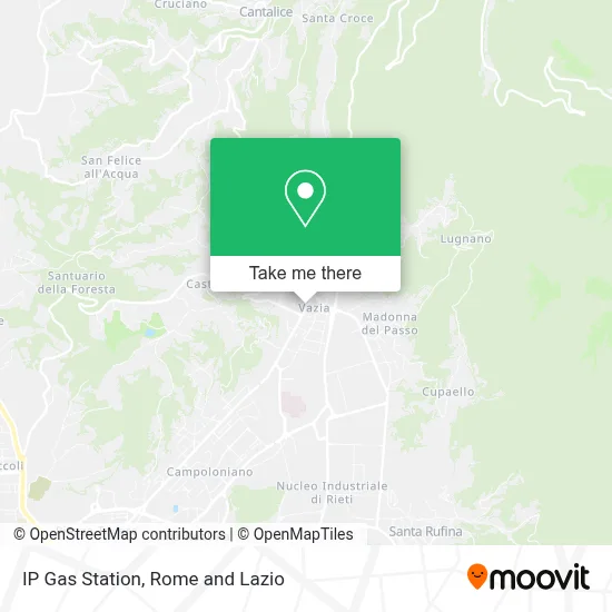 IP Gas Station map