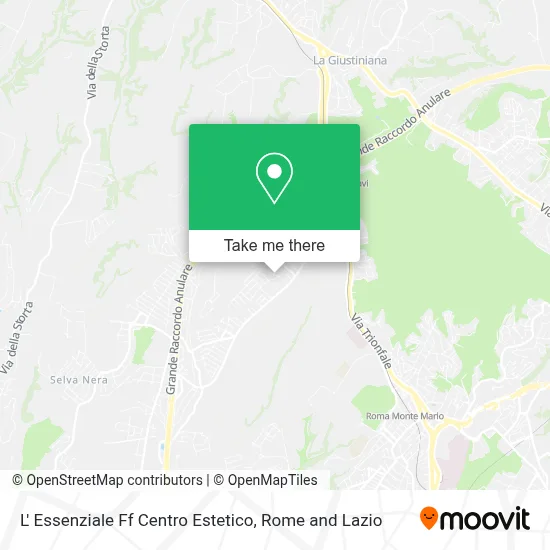 L' Essenziale Ff Centro Estetico map