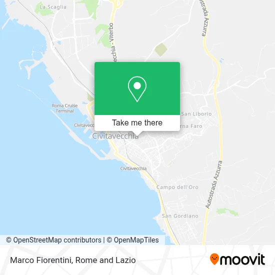 Marco Fiorentini map