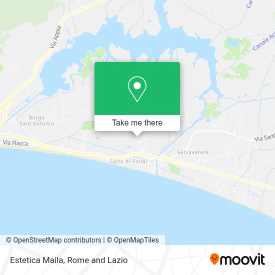 Estetica Maila map