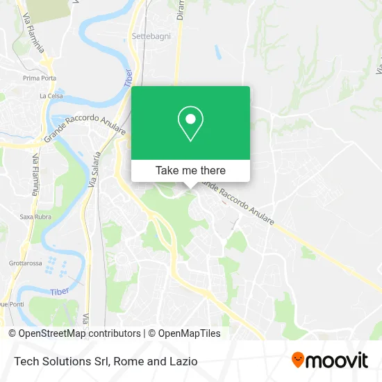 Tech Solutions Srl map