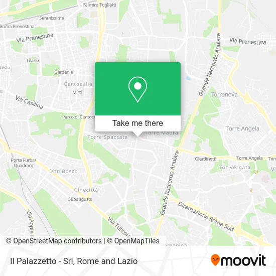 Il Palazzetto - Srl map