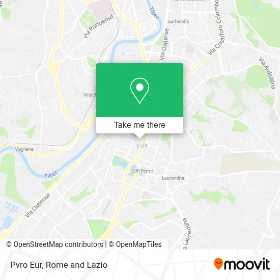 Pvro Eur map