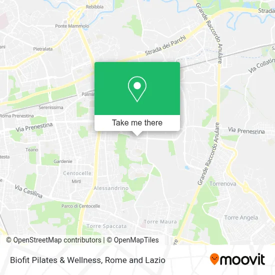 Biofit Pilates & Wellness map