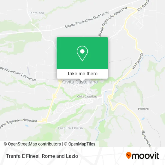 Tranfa E Finesi map