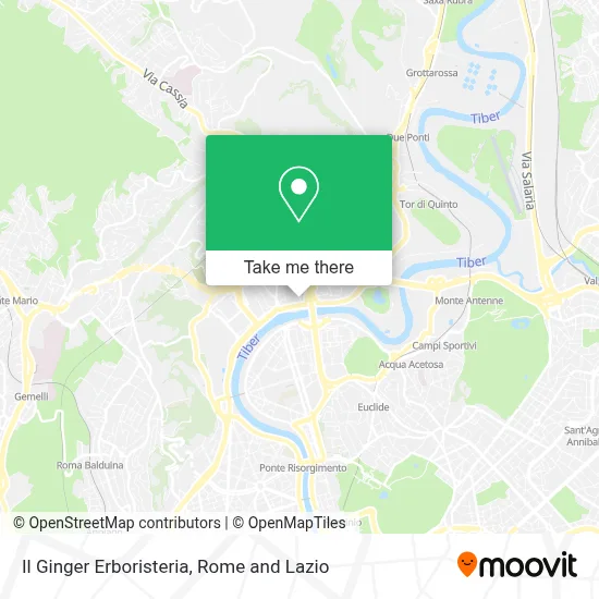 Il Ginger Erboristeria map