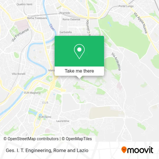 Ges. I. T. Engineering map