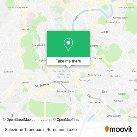 Selezione Tecnocasa map