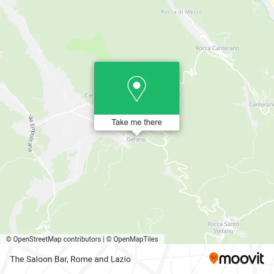 The Saloon Bar map