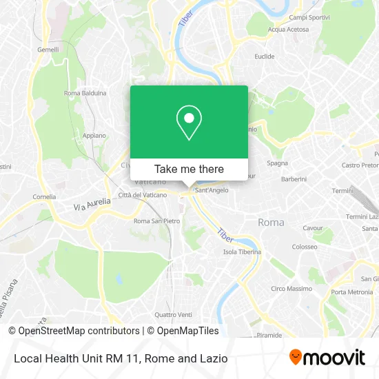 Local Health Unit RM 11 map