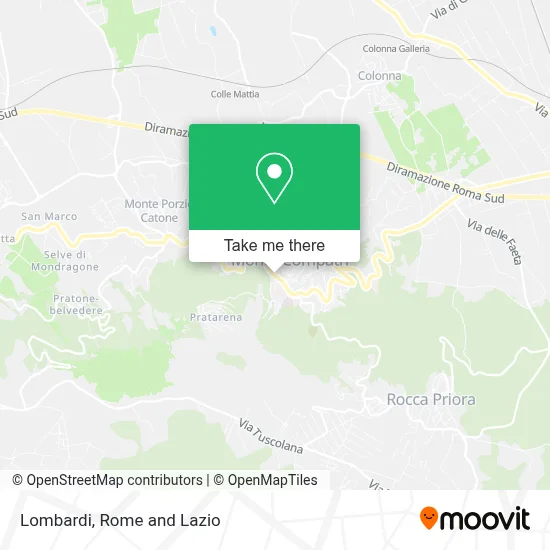 Lombardi map