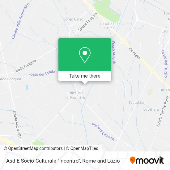 Asd E Socio-Culturale "Incontro" map