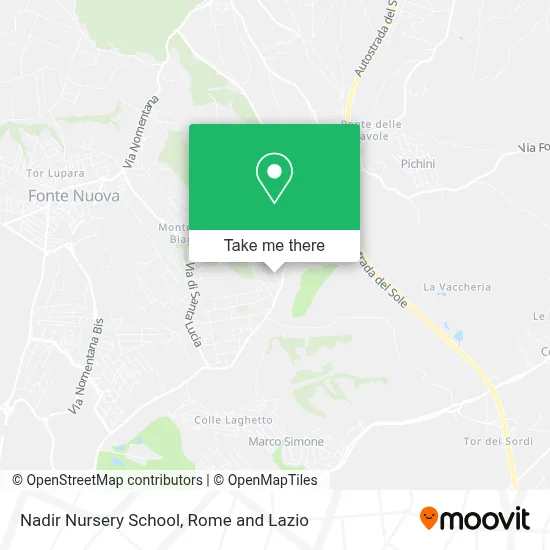 Nadir Nursery School map