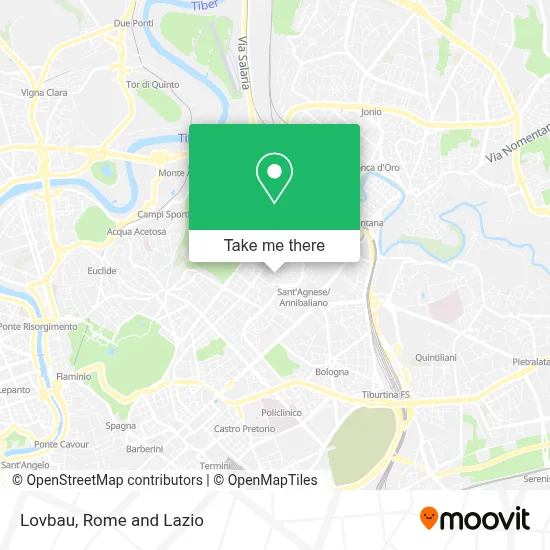 Lovbau map