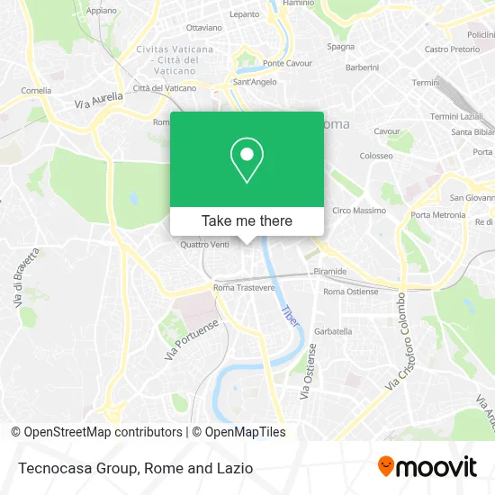 Tecnocasa Group map