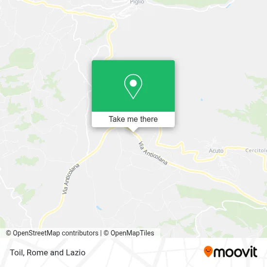 Toil map