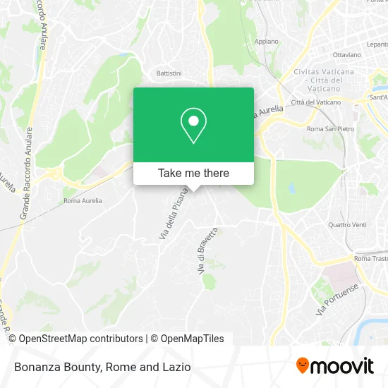 Bonanza Bounty map