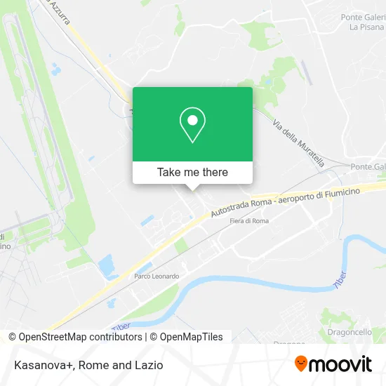 Kasanova+ map