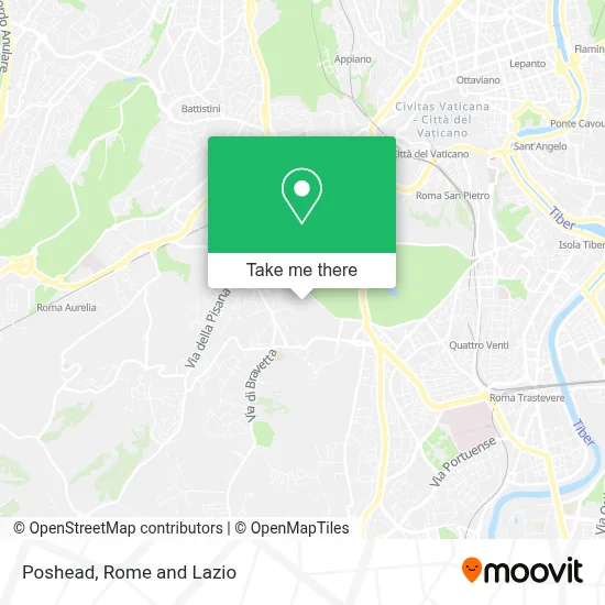 Poshead map