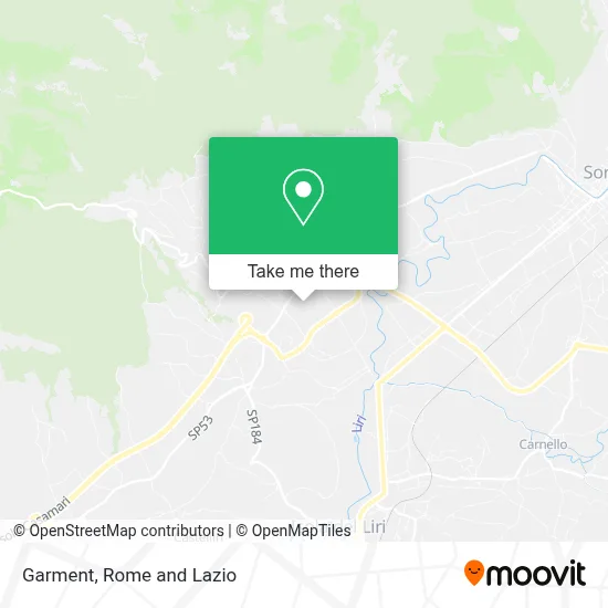 Garment map