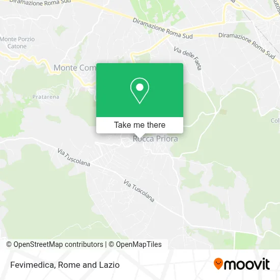 Fevimedica map