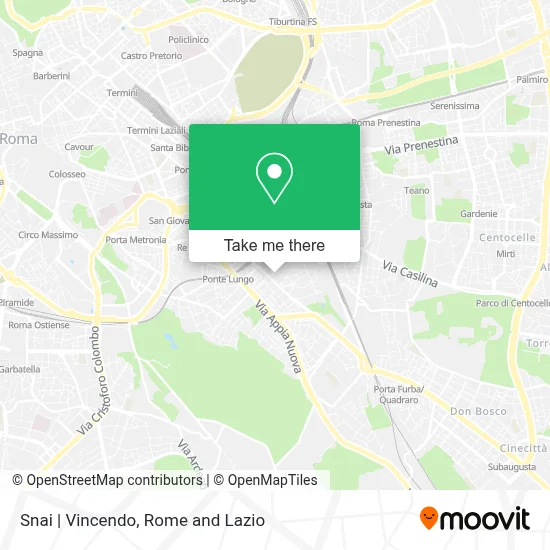 Snai | Vincendo map