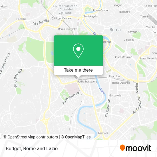 Budget map