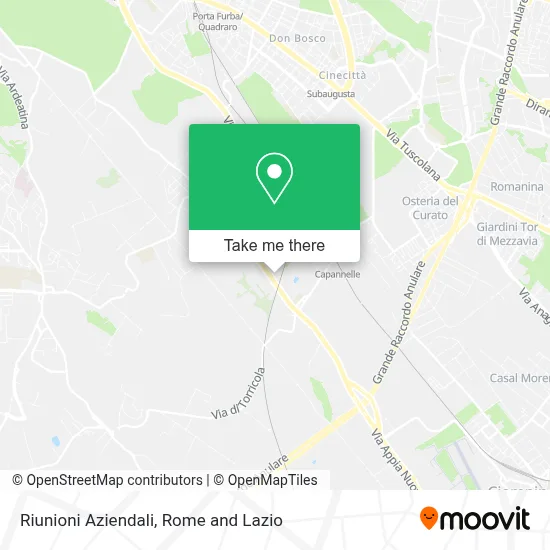 Riunioni Aziendali map
