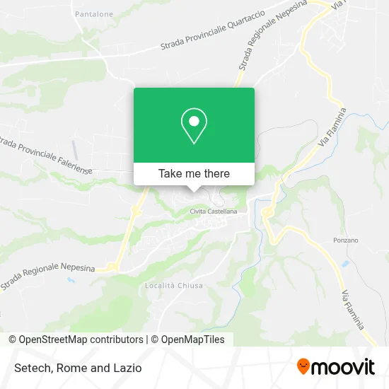 Setech map