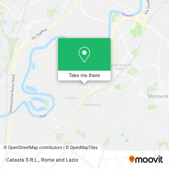 Catasta S.R.L. map