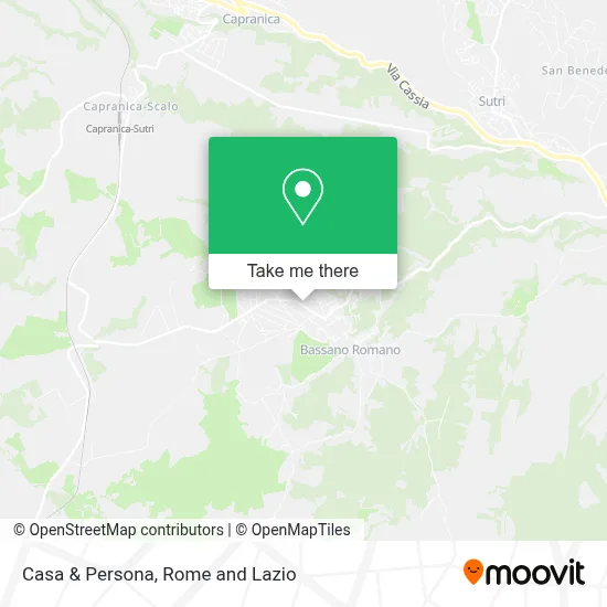 Casa & Persona map