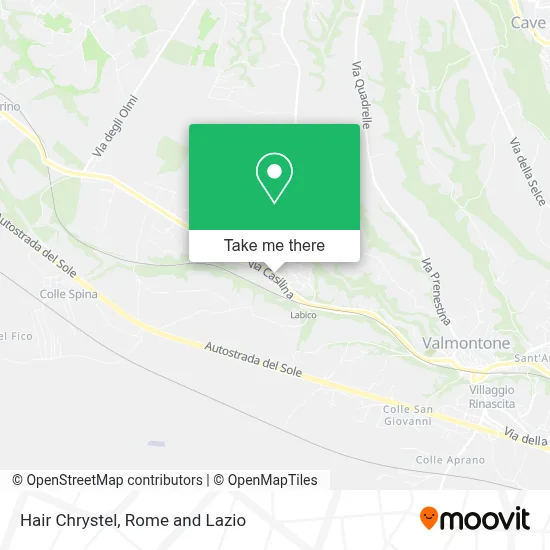 Hair Chrystel map
