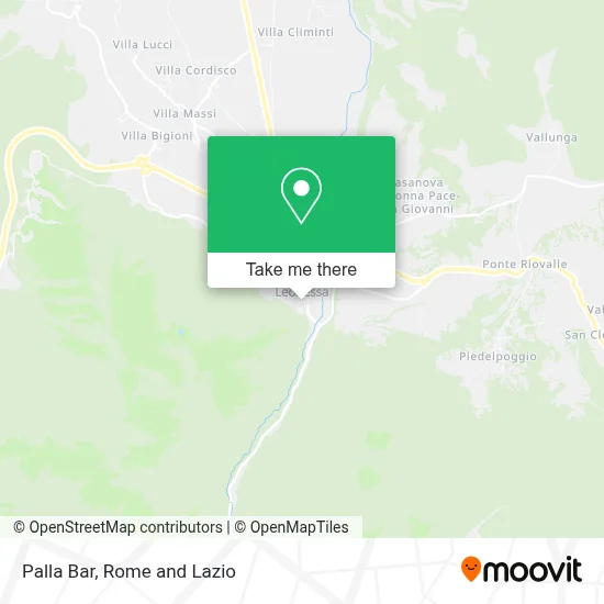 Palla Bar map