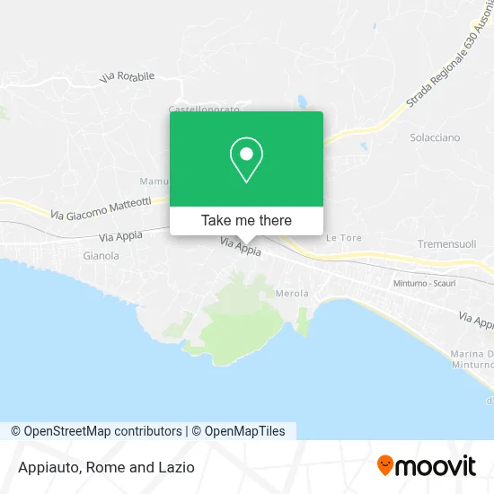 Appiauto map
