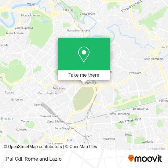 Pal Cdl map
