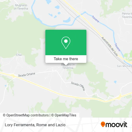 Lory Ferramenta map