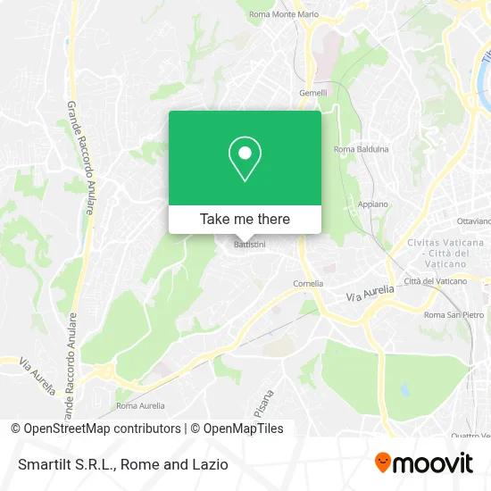 Smartilt S.R.L. map