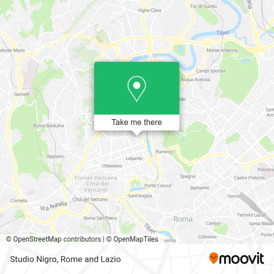 Studio Nigro map