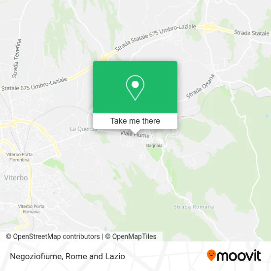 Negoziofiume map