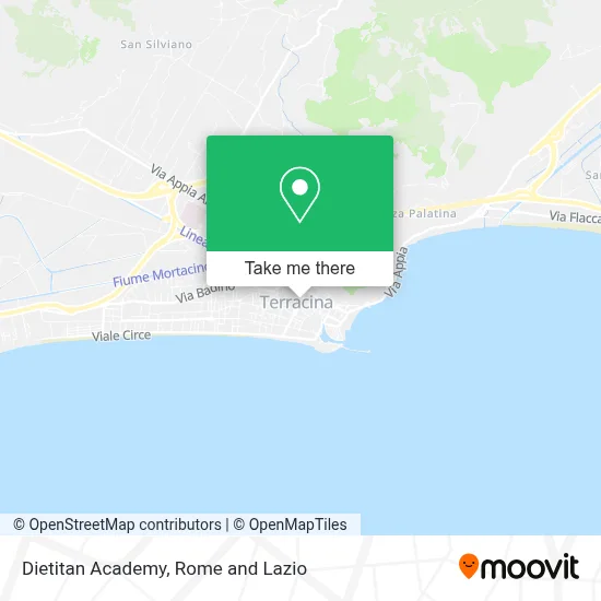 Dietitan Academy map