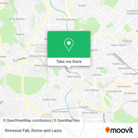 Rimessa Fab map