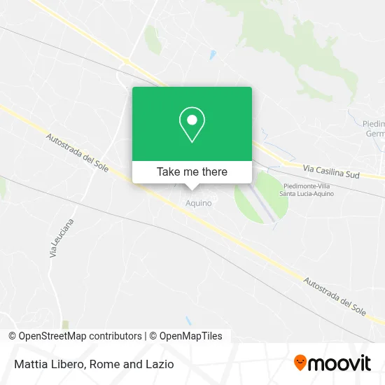 Mattia Libero map