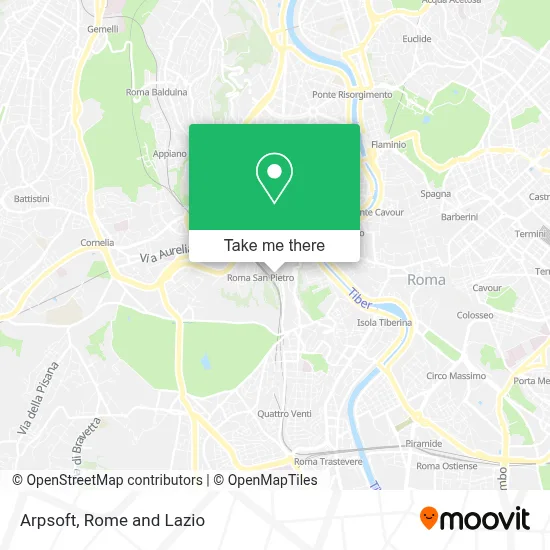 Arpsoft map