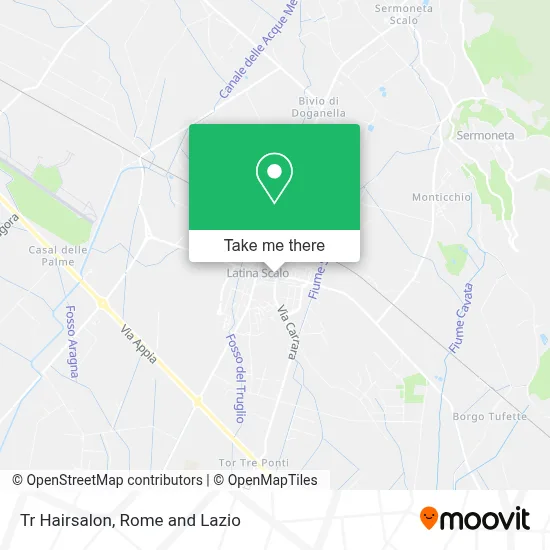Tr Hairsalon map