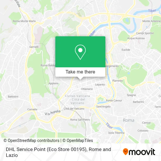 DHL Service Point (Eco Store 00195) map