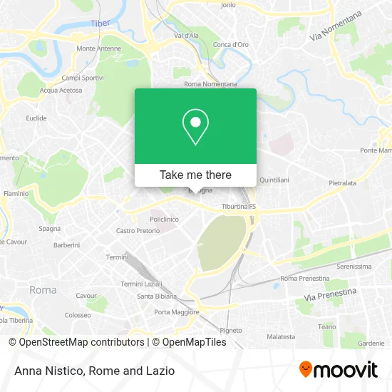 Anna Nistico map