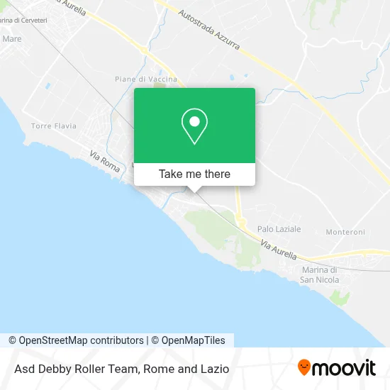 Asd Debby Roller Team map