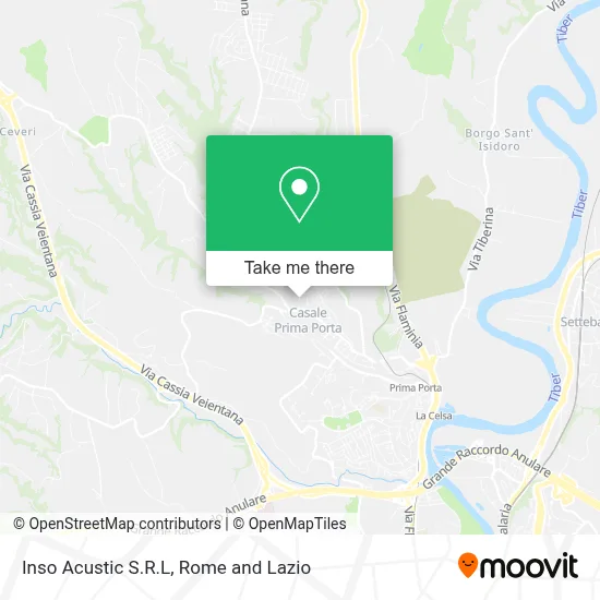 Inso Acustic S.R.L map