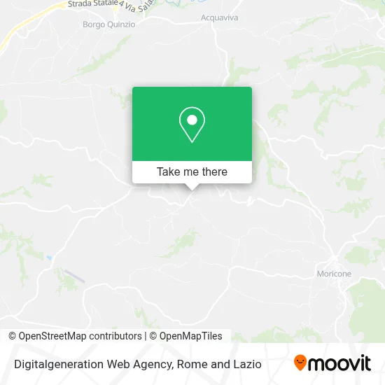 Digitalgeneration Web Agency map